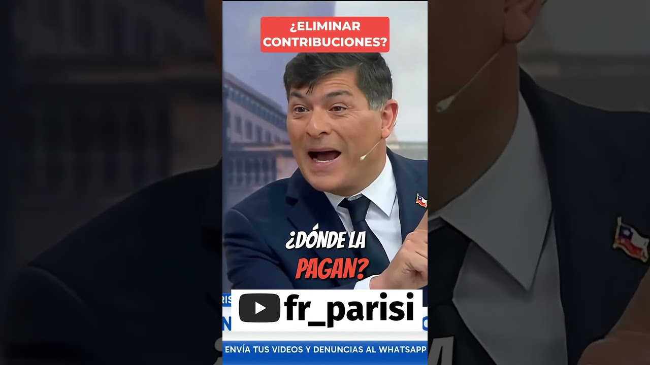Franco Parisi y el modelo correcto de impuestos #francoparisi