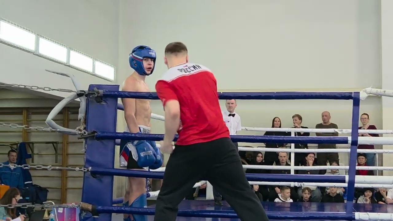Кикбоксинг 🥊Красивый бой 🔵 Панов Дмитрий #kickboxing 