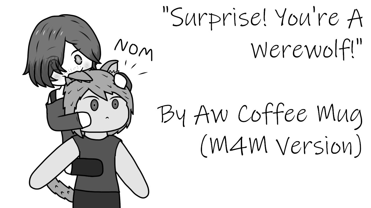 [M4M] Surprise! You're A Werewolf! [Moving In With Your Femboy Roommate Part 2] [Lovers] [Roommates]