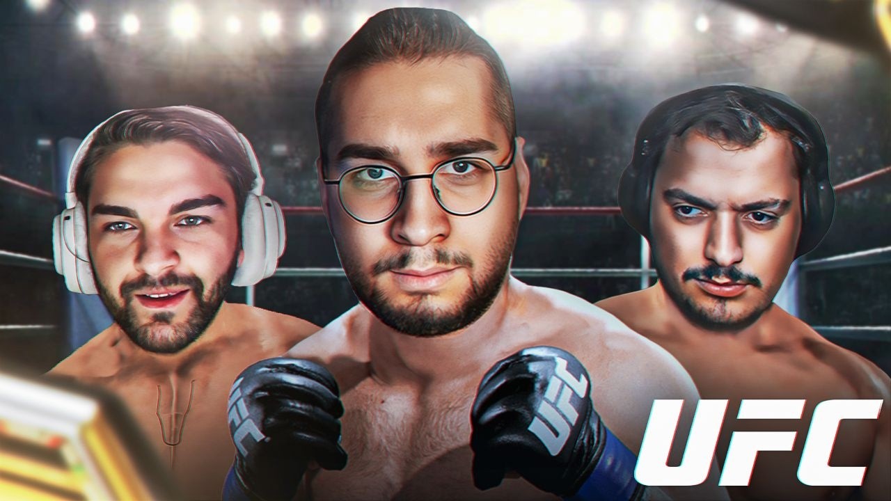 50.000 TL İDDİALI DÖVÜŞ GECESİ!! | EKİP İLE UFC 5