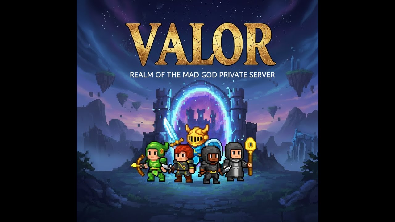 Rotmg pserver (VALOR) Blademaster [NPE] 🤑