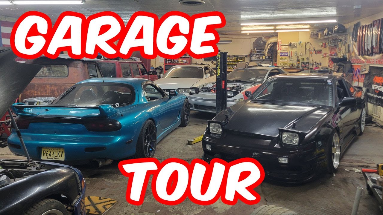 Garage Tour - 2ManyCars' too many cars
