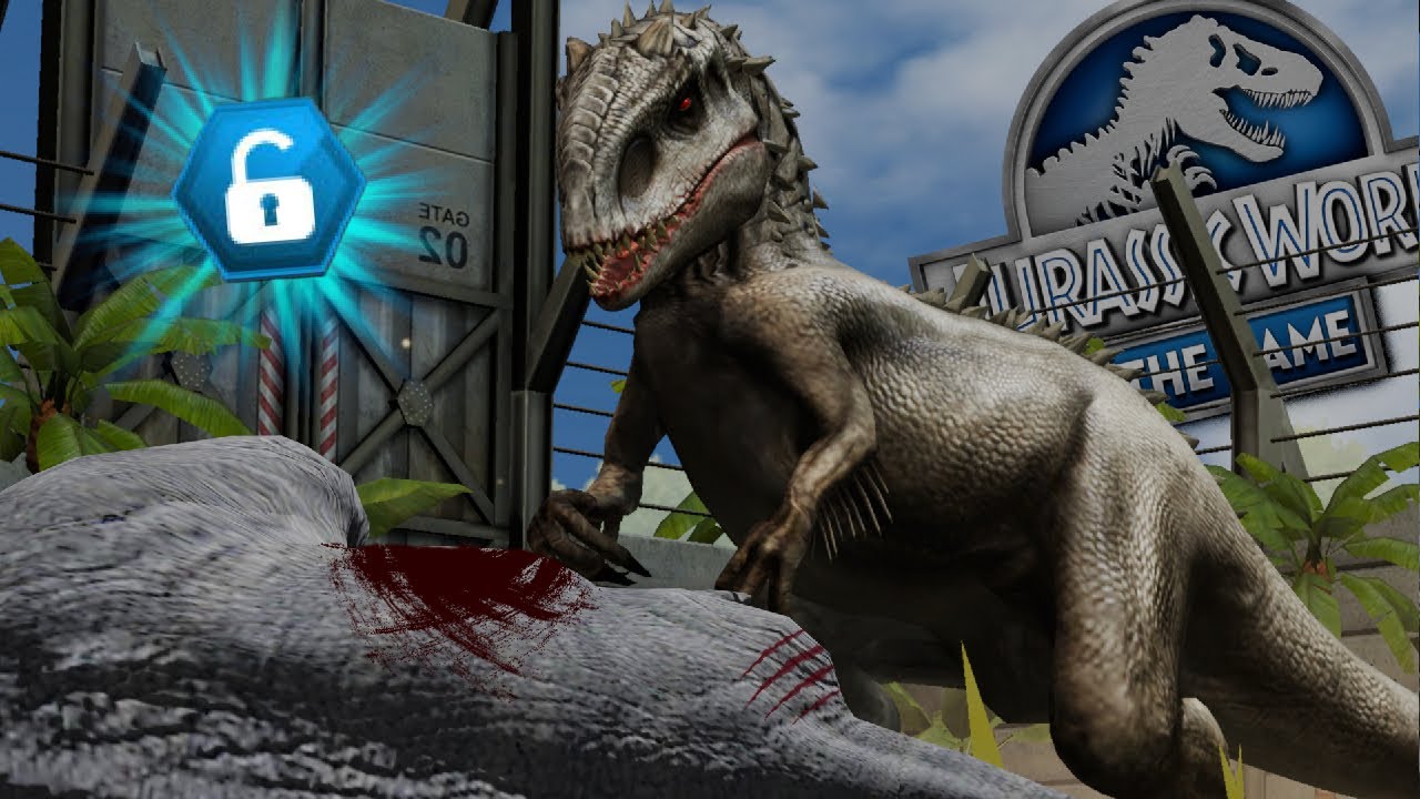 INDOMINUS REX UNLOCKED!!!! -  Jurassic World: The Game | Ep 19