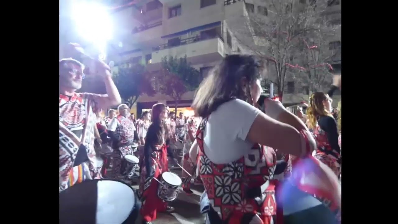 Desfile de Carnaval de Badajoz.Comparsa Batalá.15-2-2026