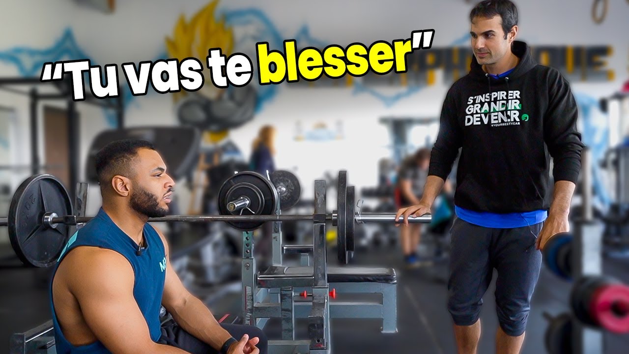 JE BENCH AVEC RUDY COIA : son avis sur le power français