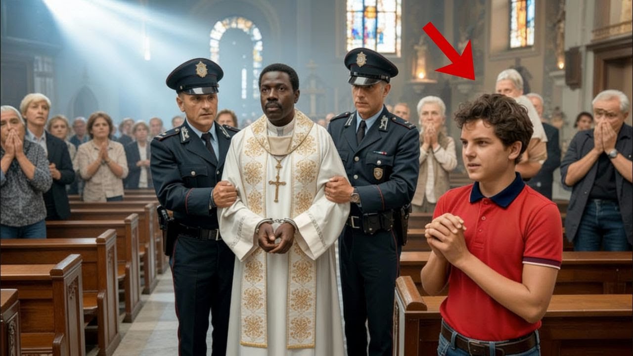 A priest was arrested in the middle of mass... Carlo Acutis told him 'I know who did this to you’