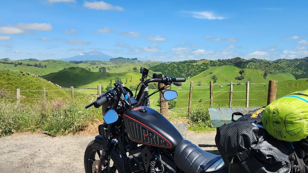 Forgotten World Highway from Taumarunui to Stratford 