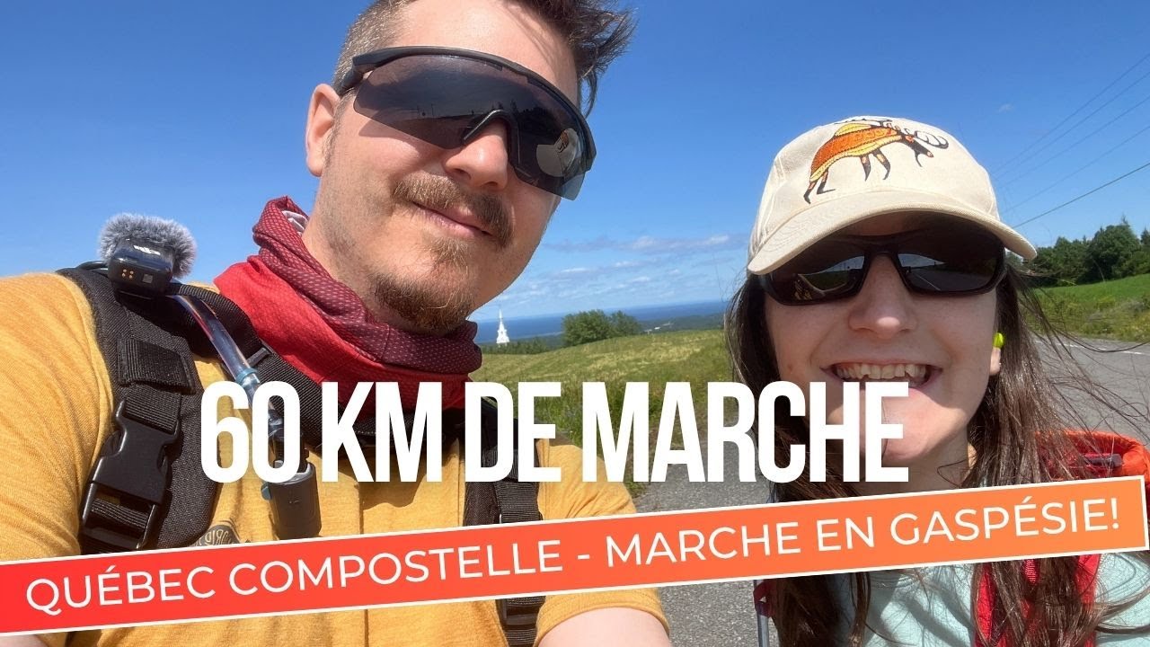 🏞️ Québec Compostelle - Randonnée week-end en Gaspésie 👟