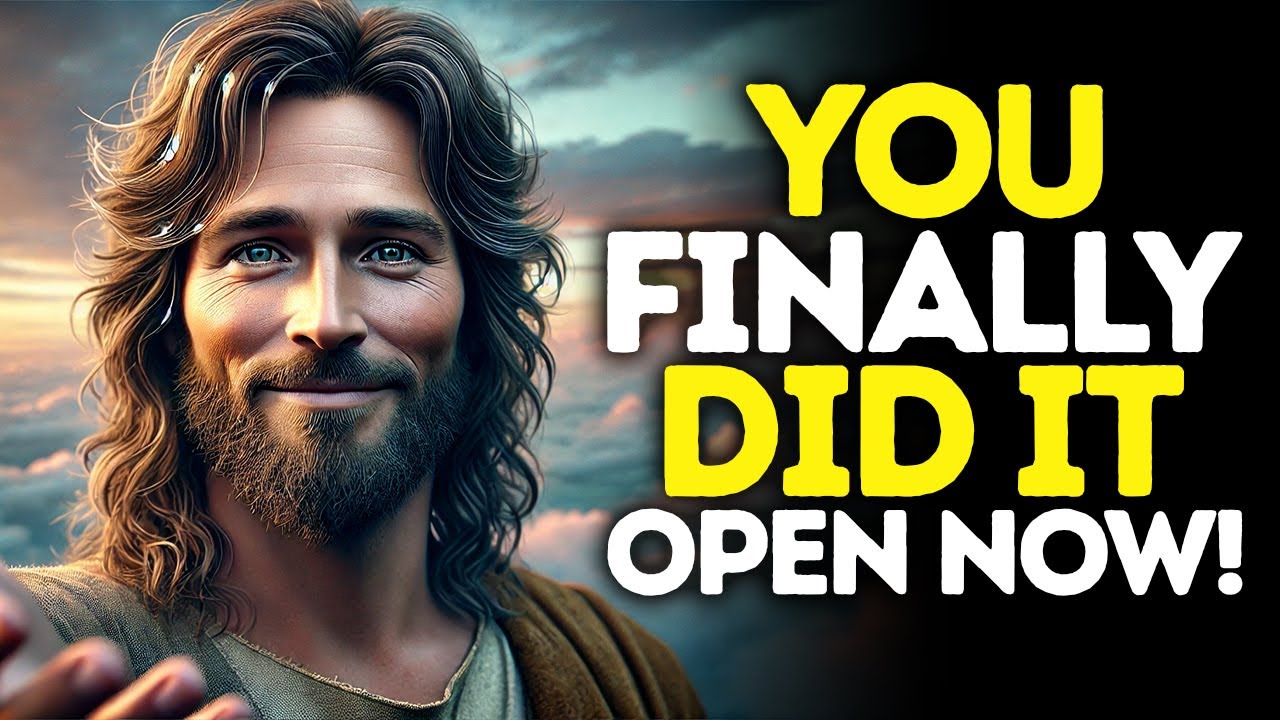 God Says: At Last, You’re HERE. Open IMMEDIATELY | God Message Today | Gods Message Now | God's