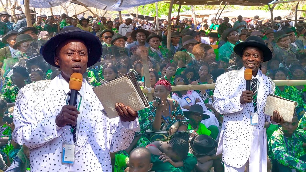 3éme ÉGLISE MALKIYA WA UBEMBE KWENYE SIKUKUHU YAHO YA Le 1 Août PA GESTEMANE BIESSE