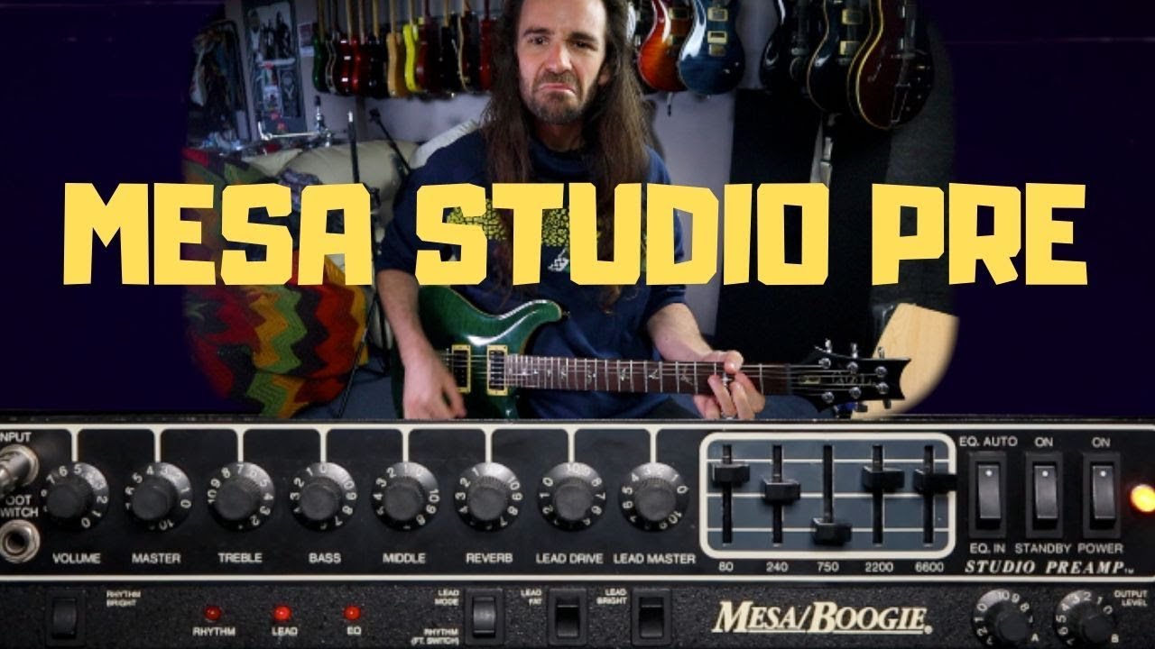 Mesa/Boogie Studio Preamp