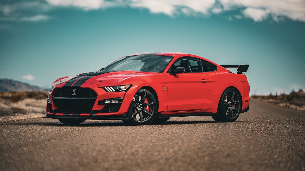 2022 Ford Mustang Shelby GT500 Cold Start - BAT Auction - March 2026