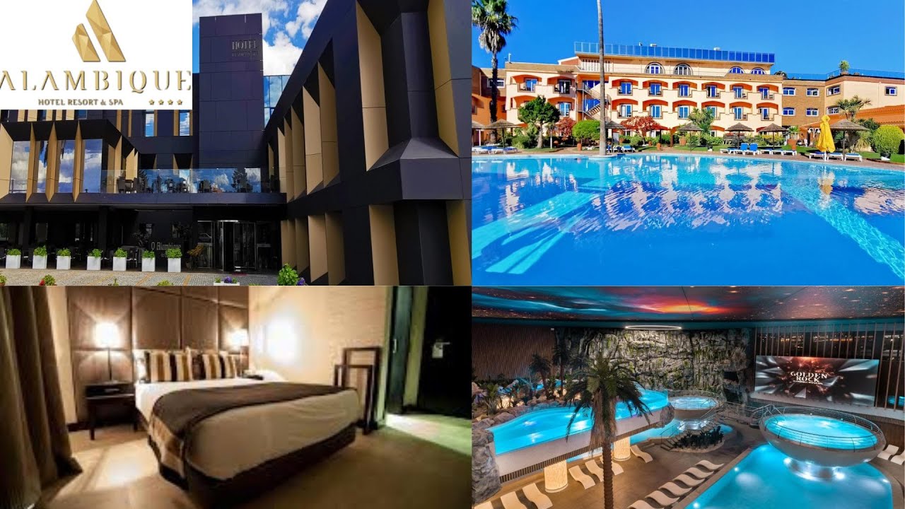 ALAMBIQUE HOTEL RESORT & SPA - FUNDÃO (PORTUGAL) - SUPERIOR ROOM #alambique #hotel #fundão