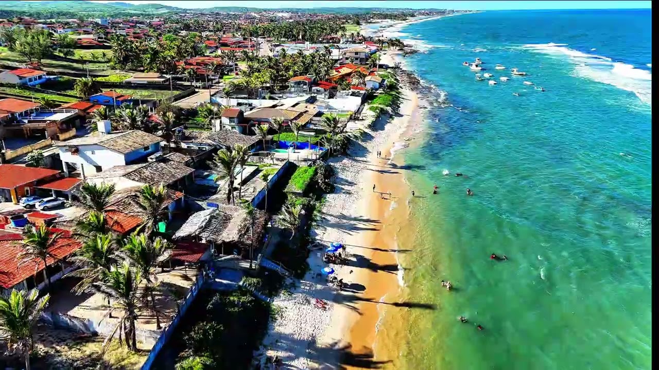 198 - DRONANDO A PRAIA DE BARRETA.
