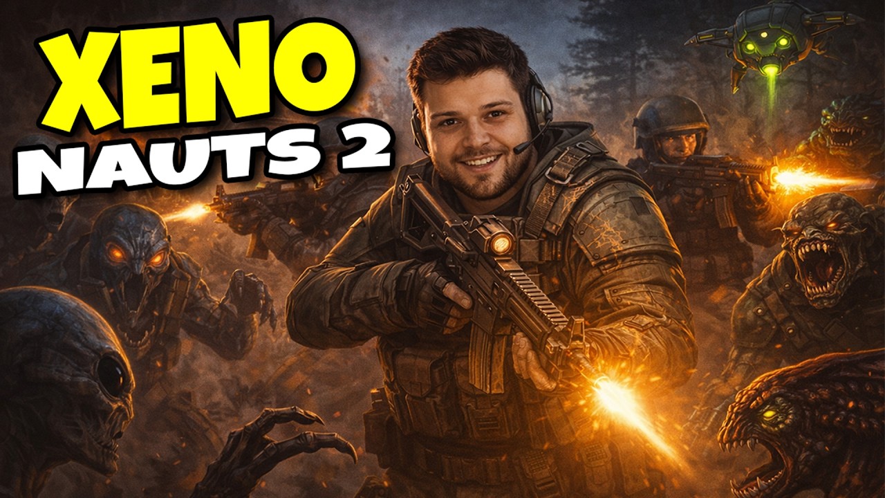 T&Aacute;TICA PURA contra a Invas&atilde;o Alien&iacute;gena | Xenonauts 2