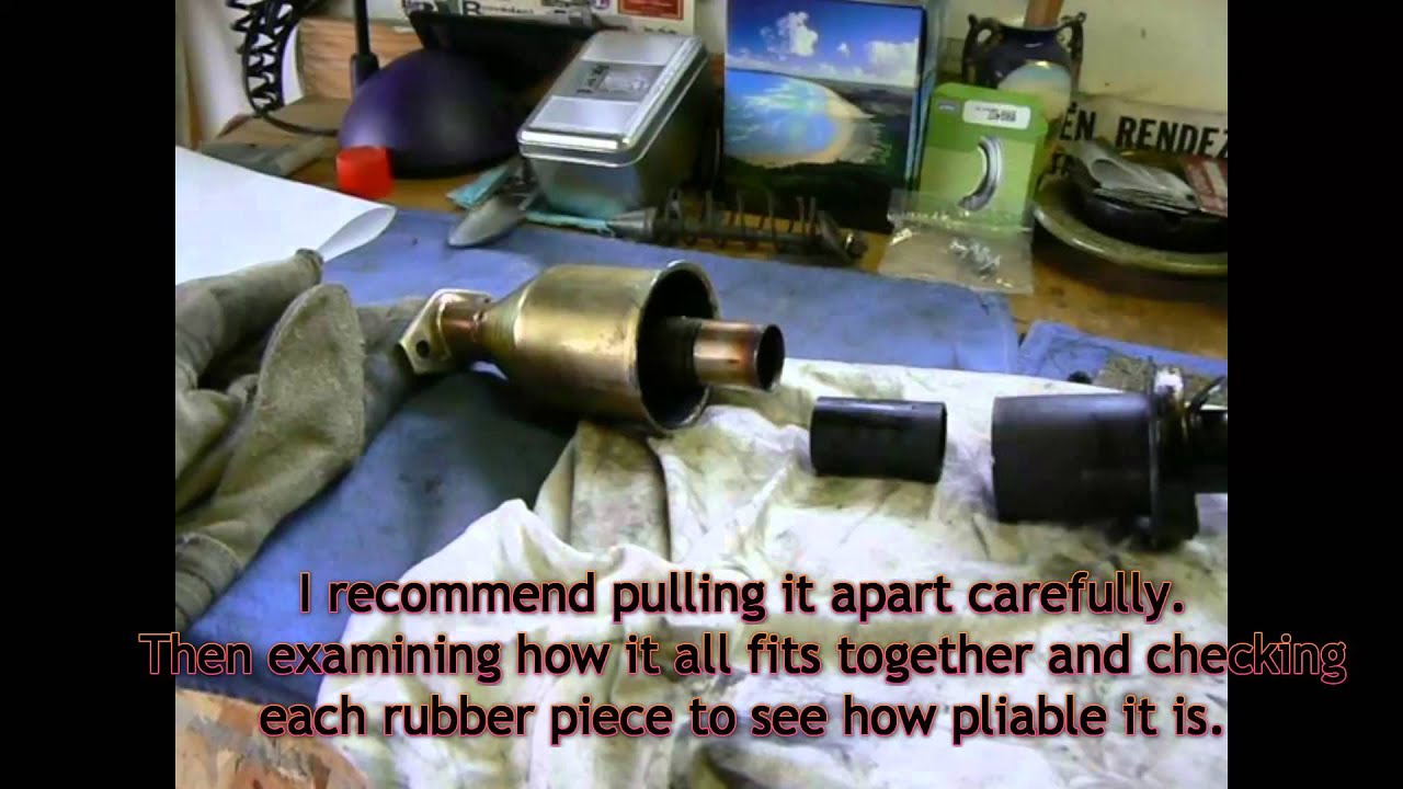 How to check and rebuild your 2CV oil filler tube