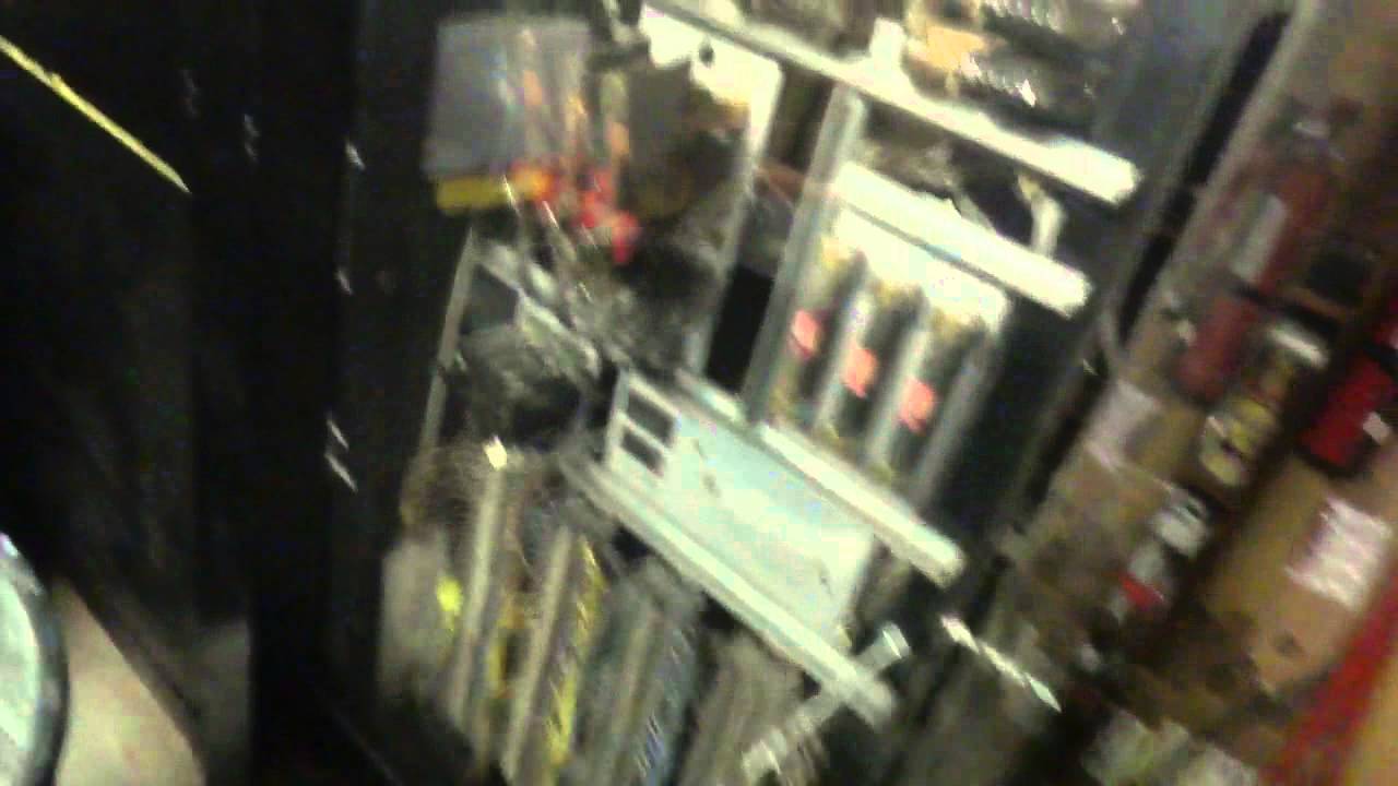 Inside An Otis Lexan Machine Room