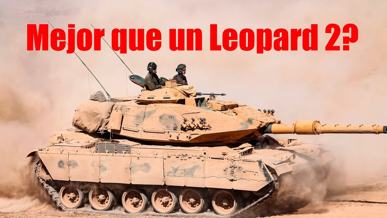 M60T Sabra Mk. II: El Veterano Blindado Turco