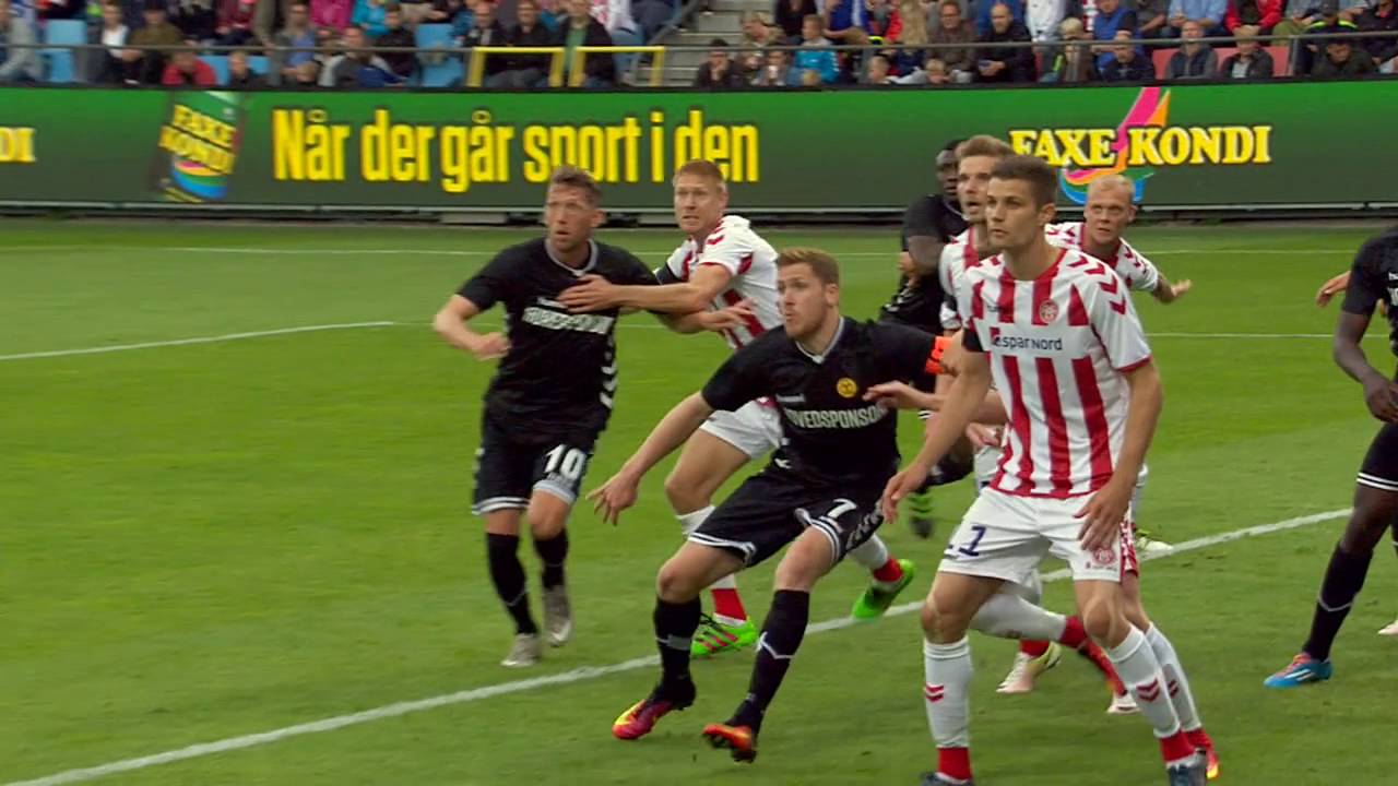 AaB - AC Horsens (17-7-2016)