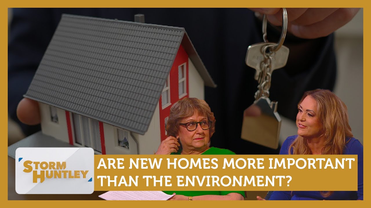 Are new homes more important than the environment? Feat. Yasmin & Danielle | Storm Huntley