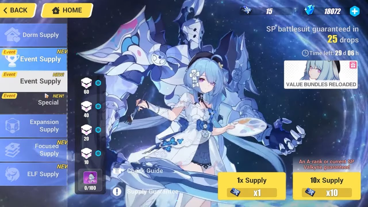Honkai Impact 3 V5.8 Gacha Time!