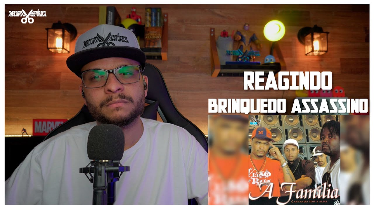 REAGINDO BRINQUEDO ASSASSINO - A FAMÍLIA | OPINIÃO, COMENTÁRIOS E CRÍTICAS