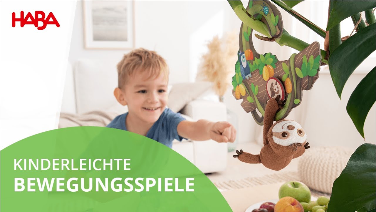 Unser gar nicht faules Faultier-Spiel | HABA Spiele
