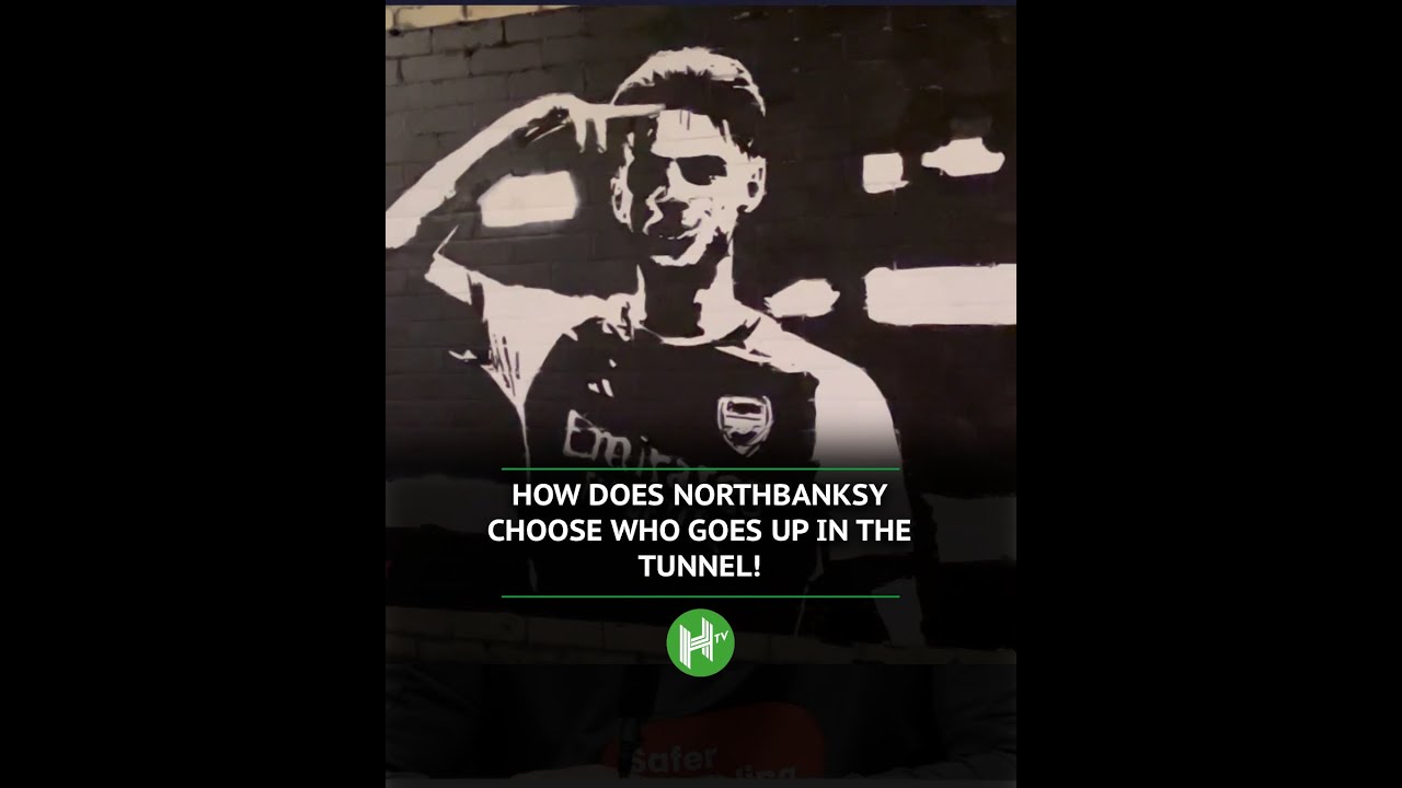 Northbanksy reveals how he picks players to put up in the tunnel 👀