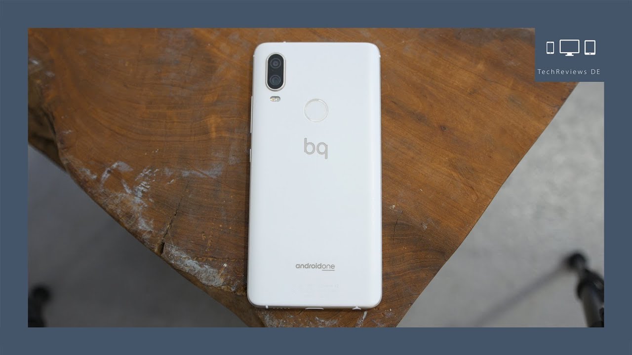 BQ Aquaris X2 und X2 Pro im Hands-On | TechReviews DE | 4K