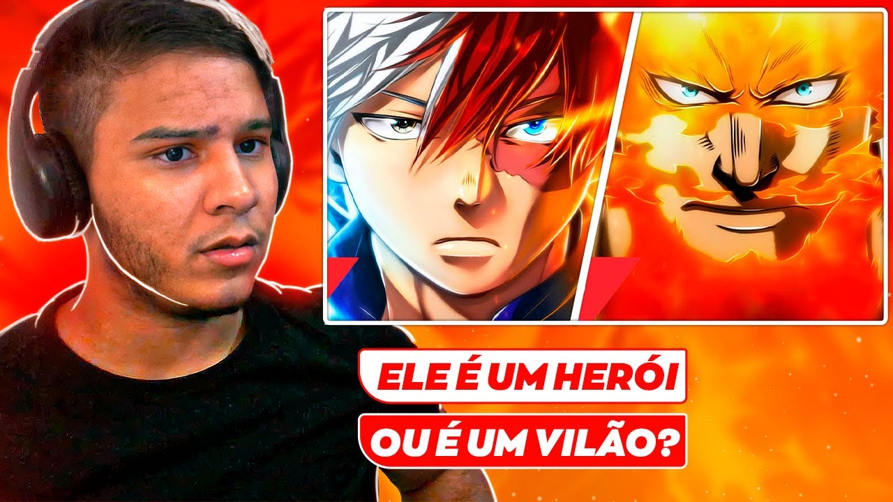 NÃO OTAKU REAGINDO AO RAP DO TODOROKI E AO RAP DO ENDEAVOR (Boku no Hero Academia) - 7 MINUTOZ