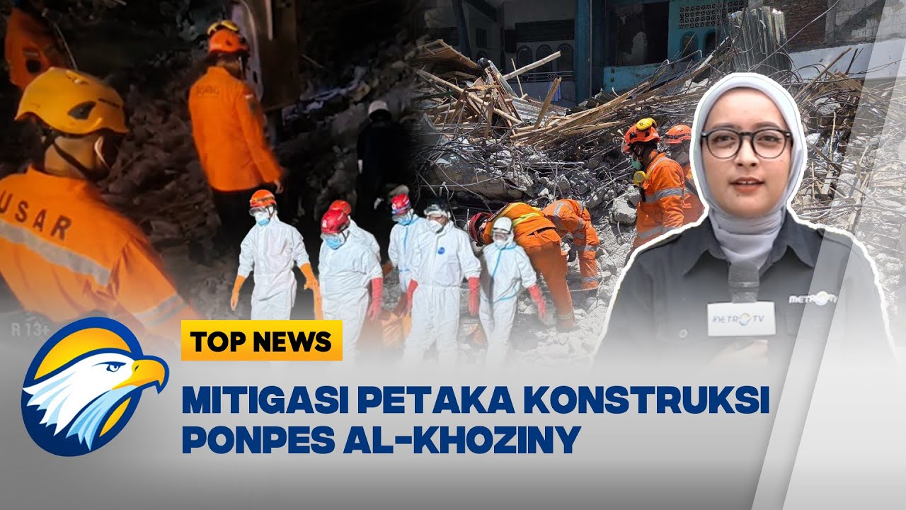 TOP REPORT - Di Balik Tembok Rapuh Ponpes Al-Khoziny, Siapa Bertanggung Jawab? -[Top News]