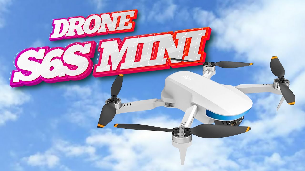 Dron S6S MINI: Cámara, vuelo y funciones ¿es el mejor low-cost? 🎥🚁