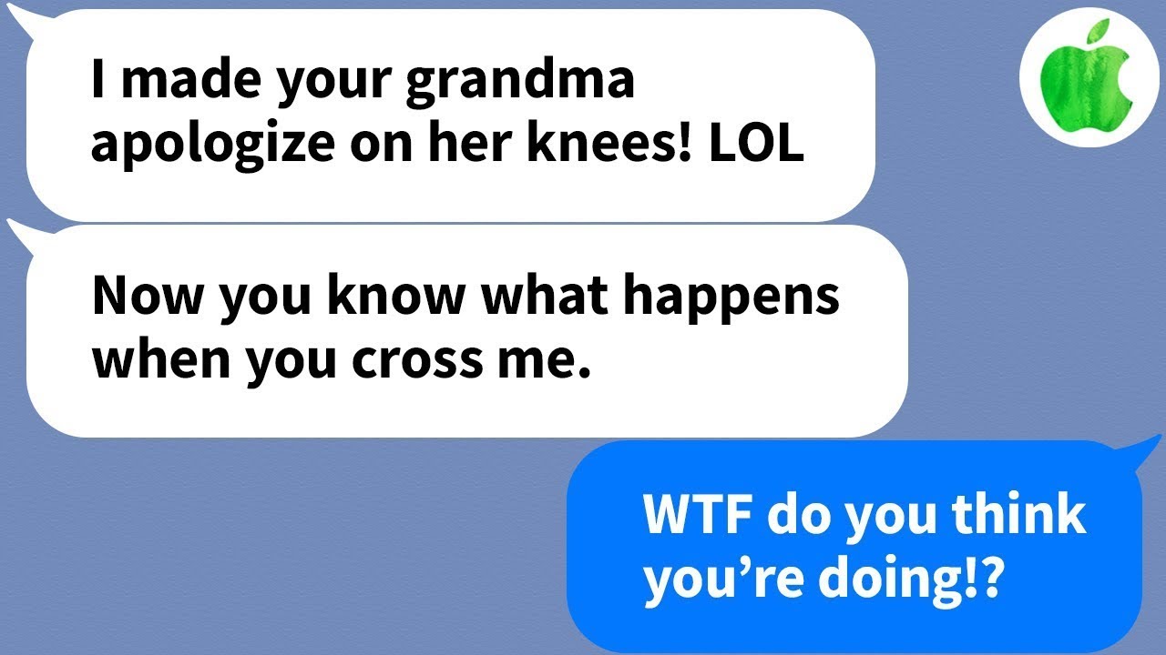 【Apple】Husband flips on his wife who was raised by her grandmother after they get married, but...