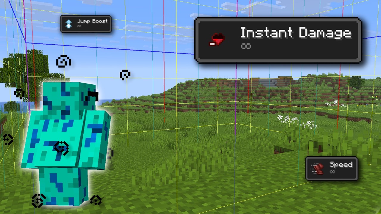 Minecraft, But Chunks Give Random Effects