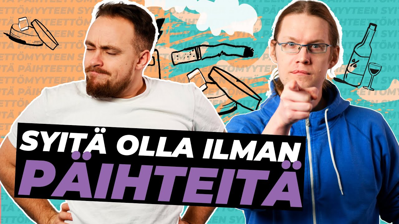 SYIT&Auml; P&Auml;IHTEETT&Ouml;MYYDELLE, MUU SYY KUIN TERVEYS | BuenoAsk