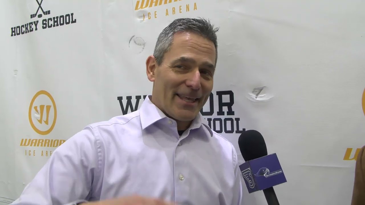 Stonehill Coach David Berard Postgame Interview vs Long Island University 2-21-26