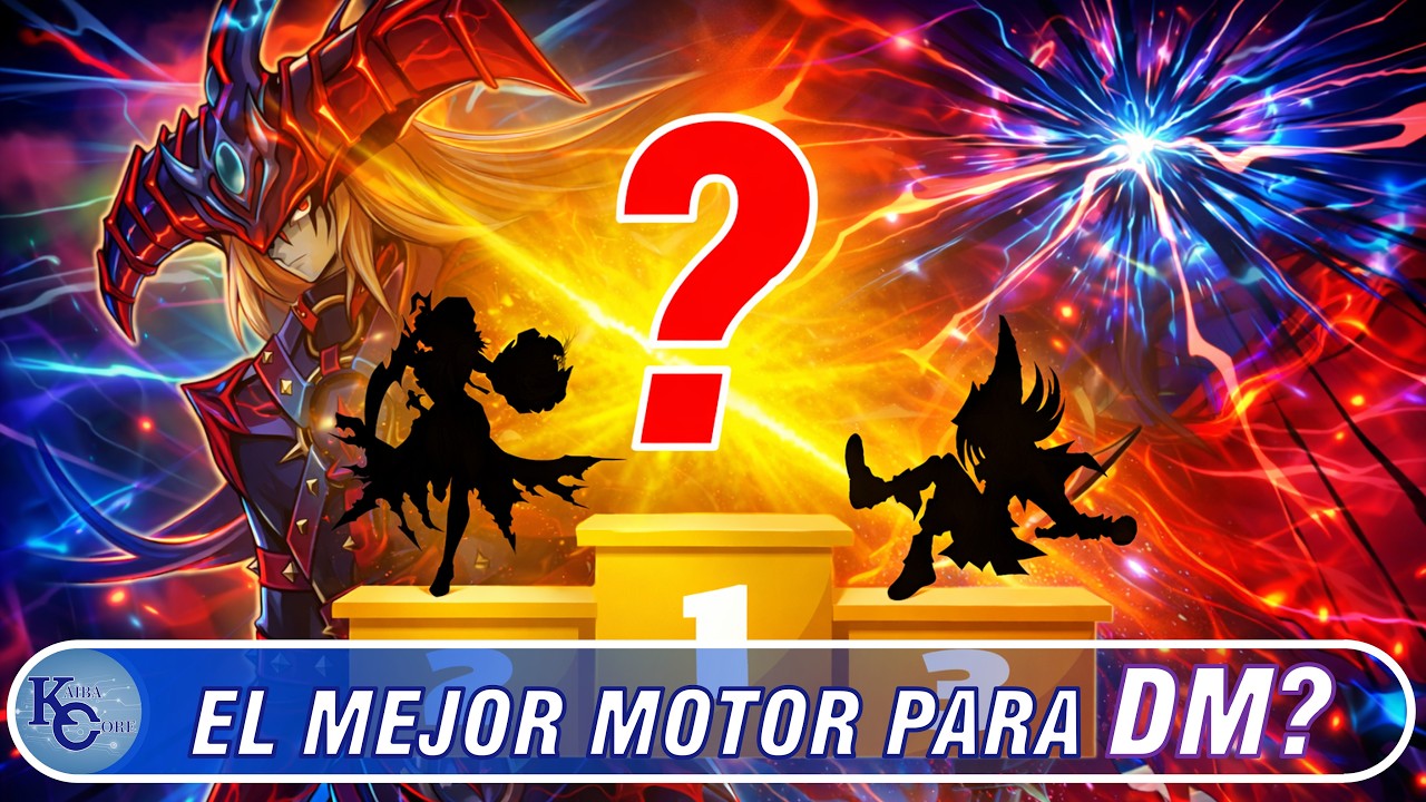 ¿Cuál es el MEJOR motor para Dark Magician?