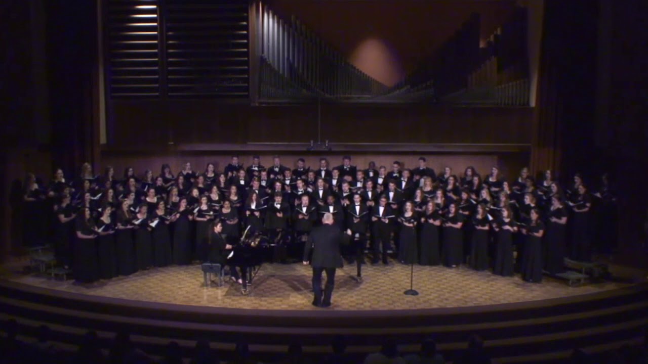 Concert Choir Shenandoah arr. Kevin Memley