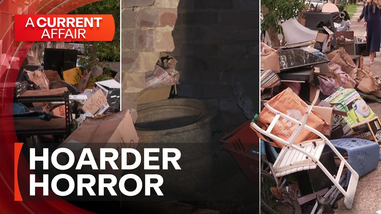 Horrific hoarder causing neighbours concern | A Current Affair