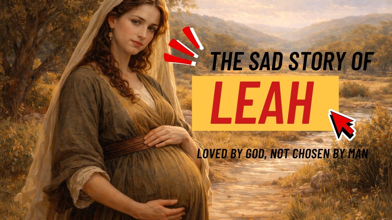 The sad story of Leah: Loved by God