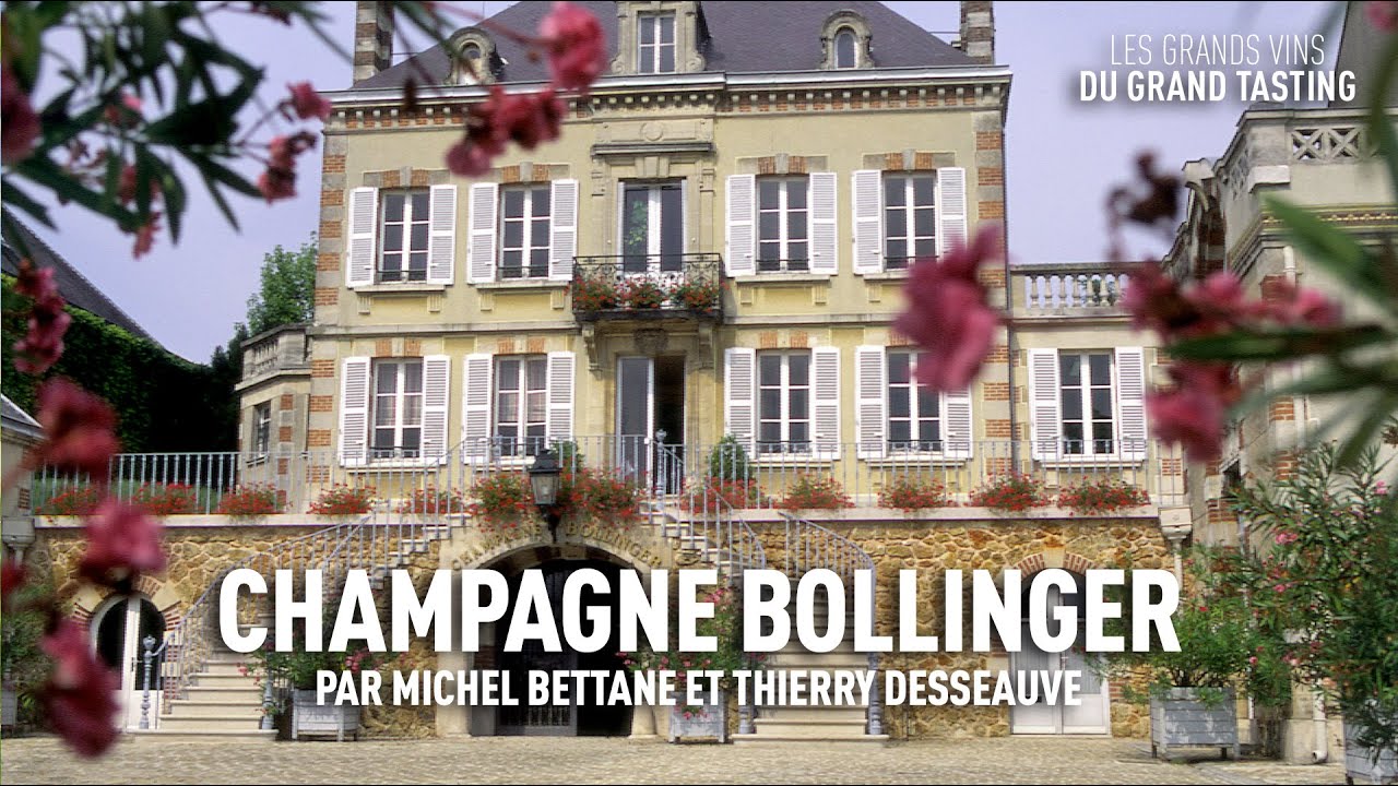 Les grands vins du Grand Tasting : Champagne Bollinger
