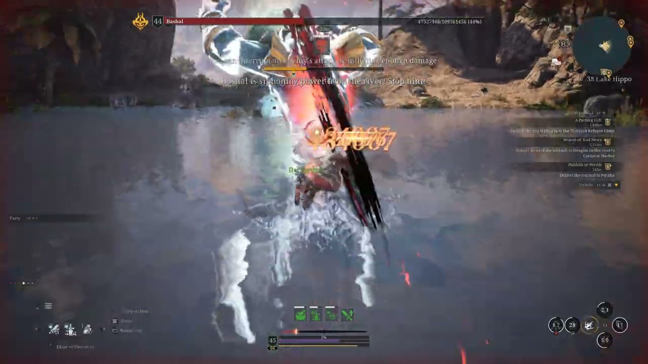 Bless Unleashed - Wolf Assassin - Bashal Damage Test 1:17