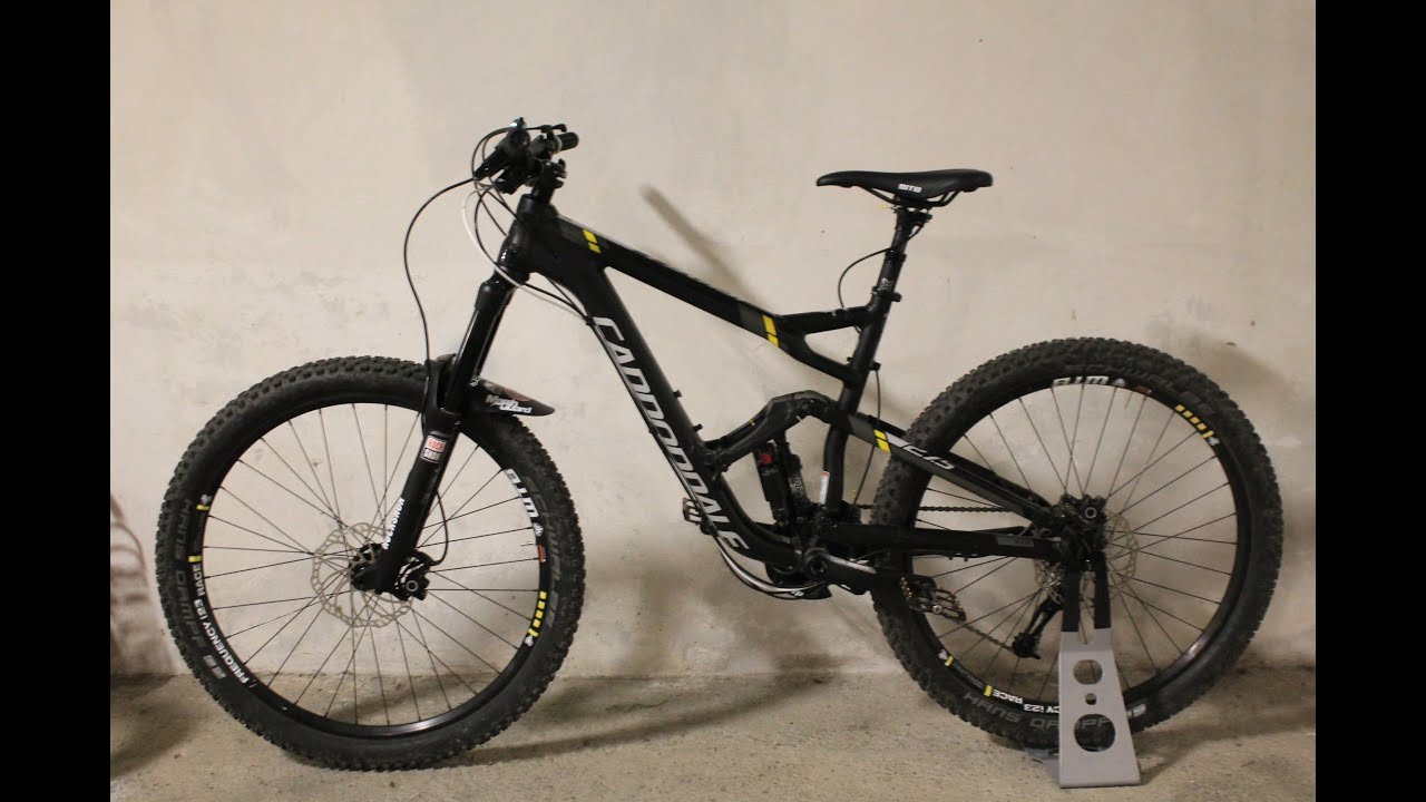 Test Cannondale Jekyll 27.5 2o15