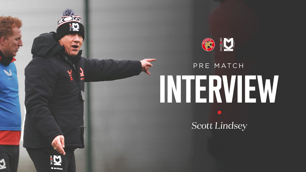 INTERVIEW: Scott Lindsey previews Walsall