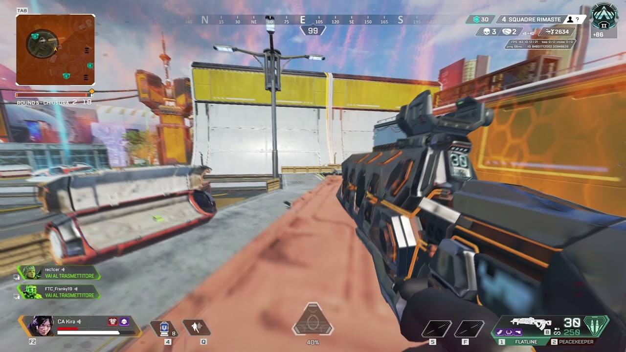 Solo win clutch in RANKED