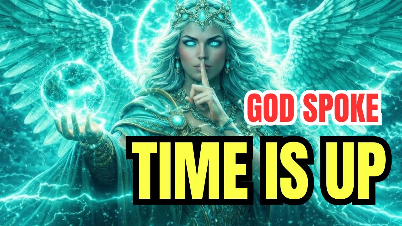 God Is Sounding the Alarm — The Appointed Time Has Come to Reveal Everything Before It’s Too Late