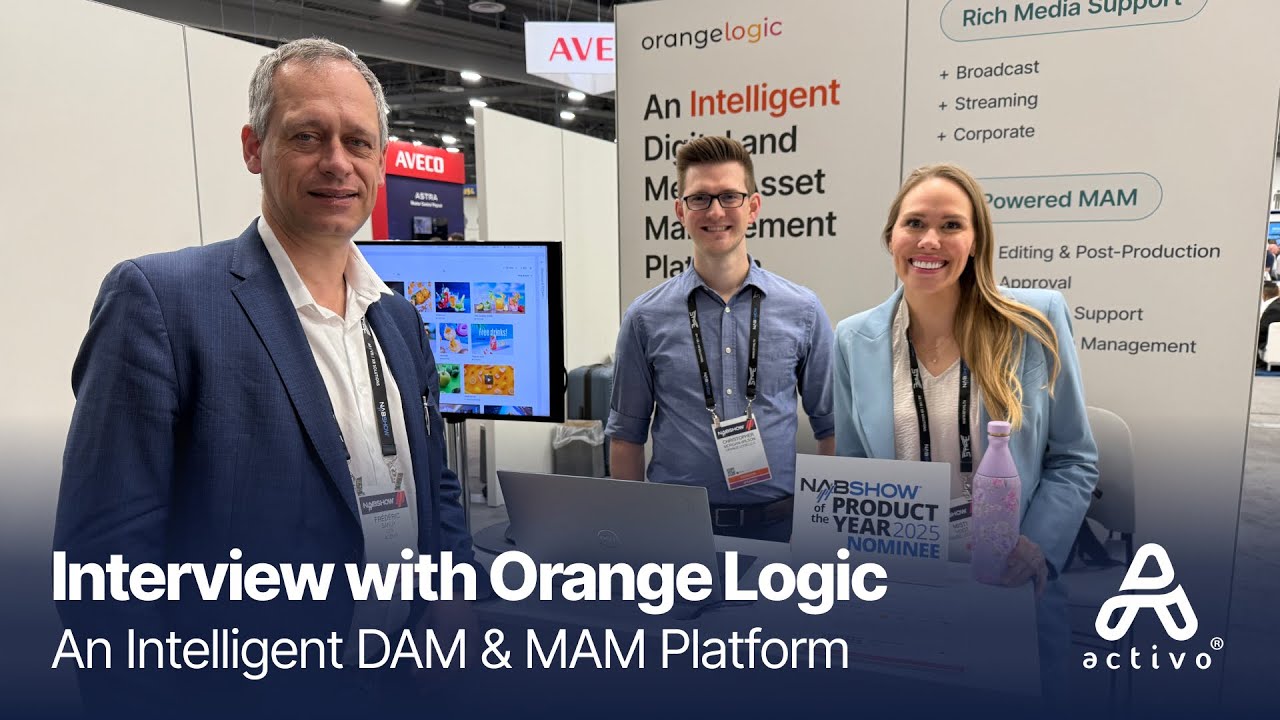 Orange Logic: 26 Years of DAM Innovation | Activo® at NAB Show 2025