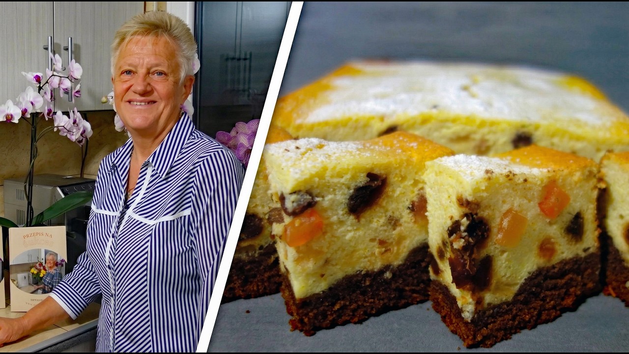 Połączenie sernika i keksu to strzał w dziesiątkę! Hit na Święta!
