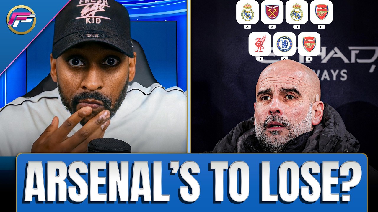 CITY'S HARDEST EVER TITLE RUN 🤯 | ARSENAL WILL CAPITALIZE! 👀