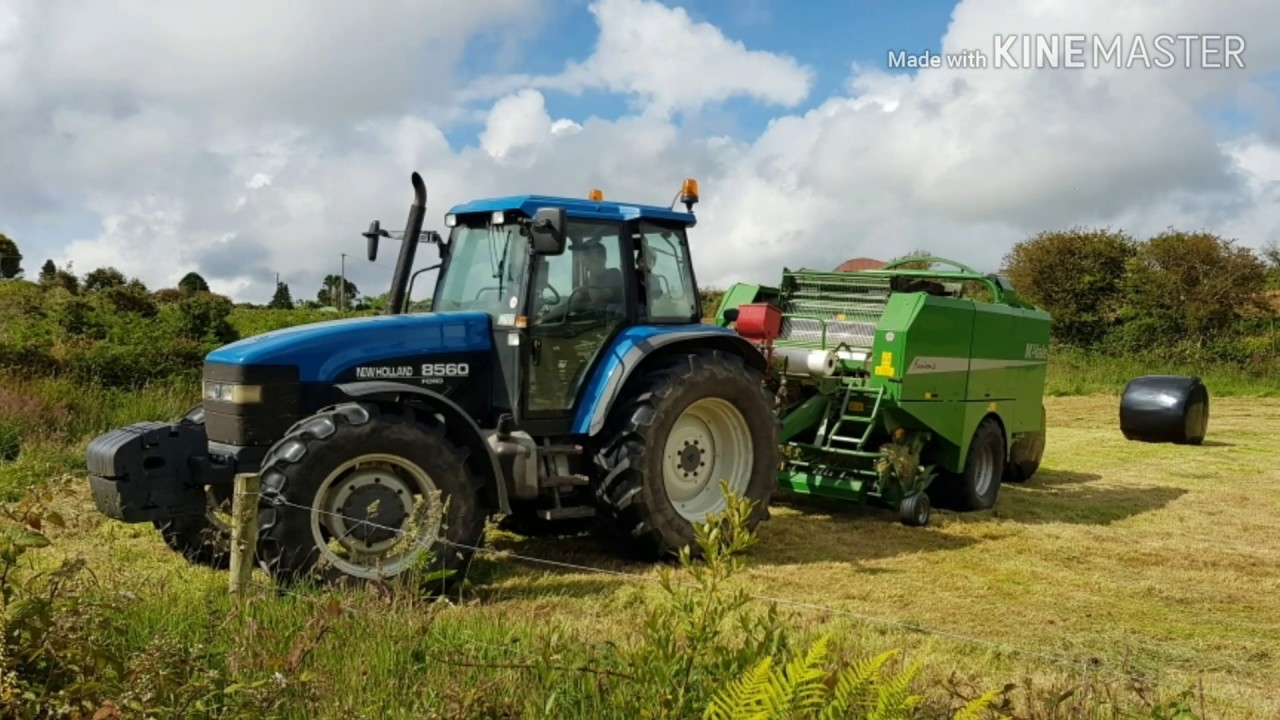 Silage 2019 Aidan Hickey silage contractor